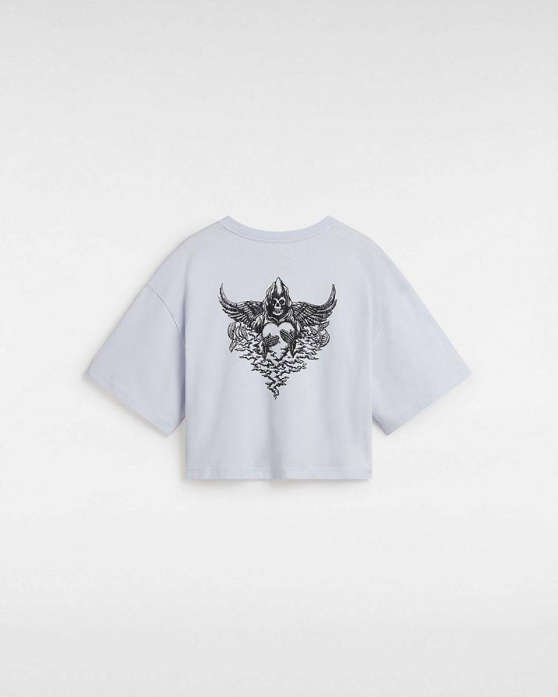 VANS VEXED RELAX CROP TOP