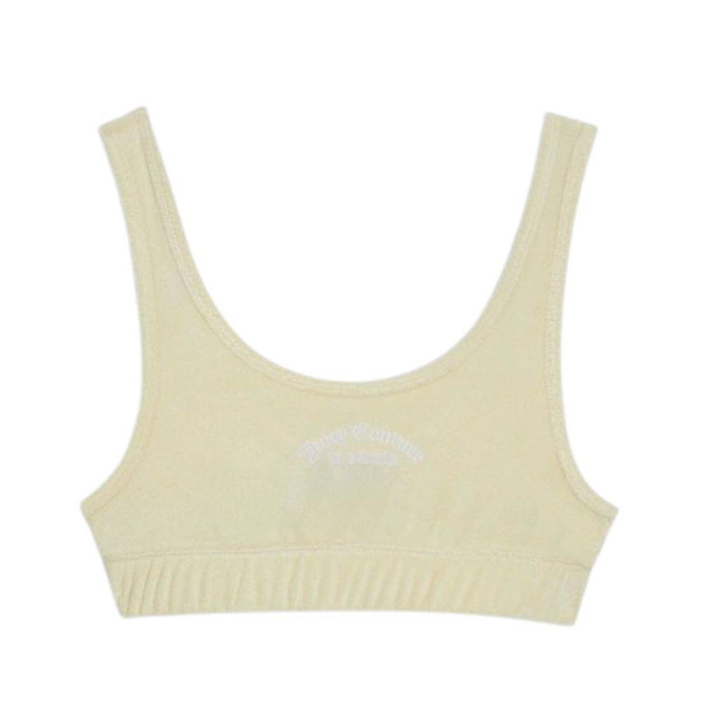 JUICY COUTURE HUDSON SCOOP TOWELLING BRALETTE