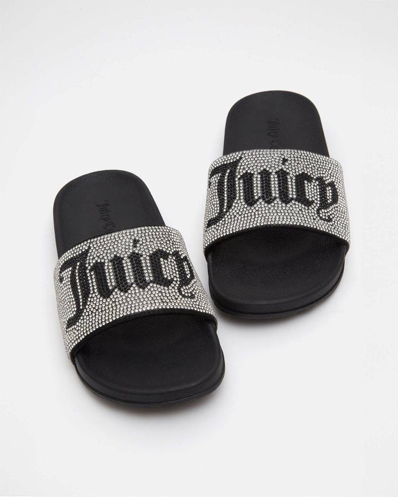 JUICY COUTURE DONNA DIAMANTE SLIDE