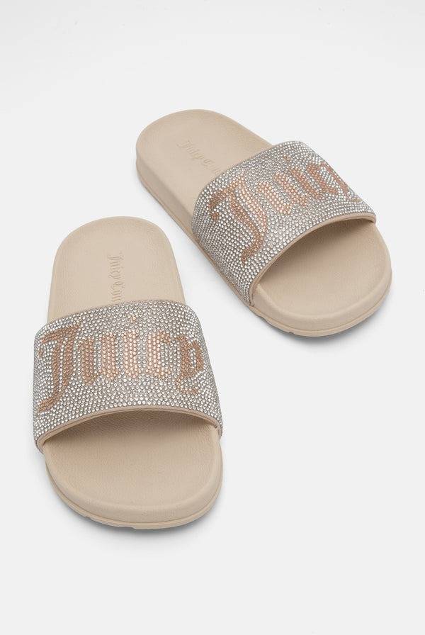 JUICY COUTURE DONNA DIAMANTE SLIDE