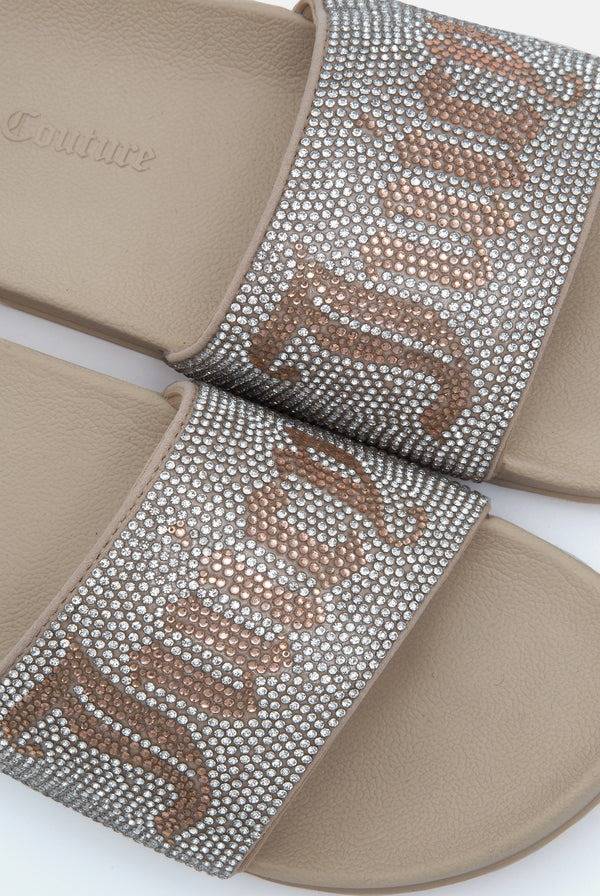 JUICY COUTURE DONNA DIAMANTE SLIDE