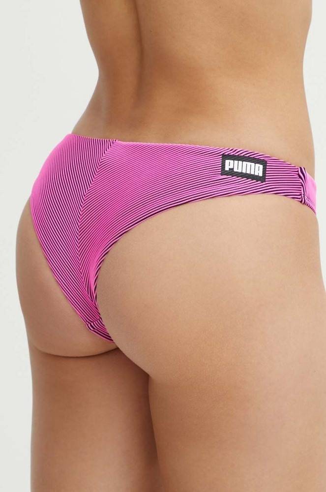 PUMA 938335 SWIM WOMEN RIBBED BRAZILIAN 1P
