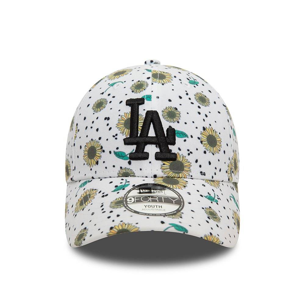 NEW ERA CHILD/YOUTH FLORAL AOP 9FORTY