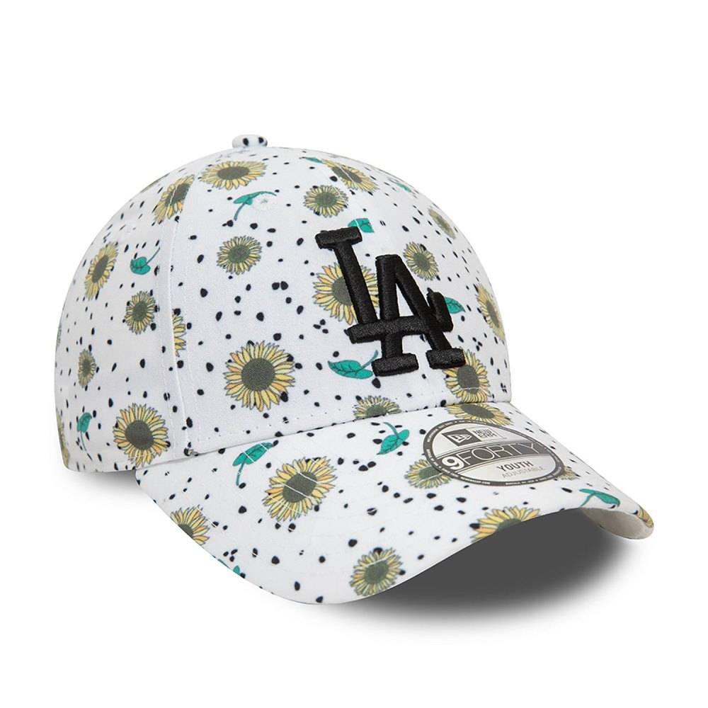 NEW ERA CHILD/YOUTH FLORAL AOP 9FORTY