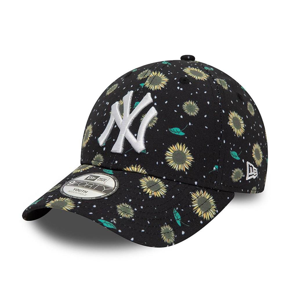 NEW ERA CHILD/YOUTH FLORAL AOP 9FORTY