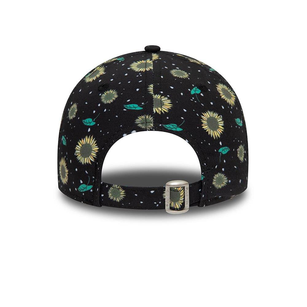 NEW ERA CHILD/YOUTH FLORAL AOP 9FORTY