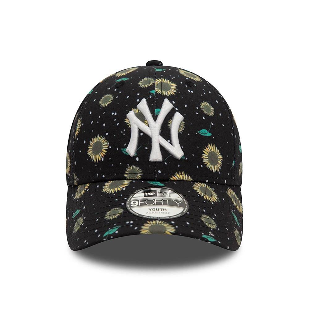 NEW ERA CHILD/YOUTH FLORAL AOP 9FORTY