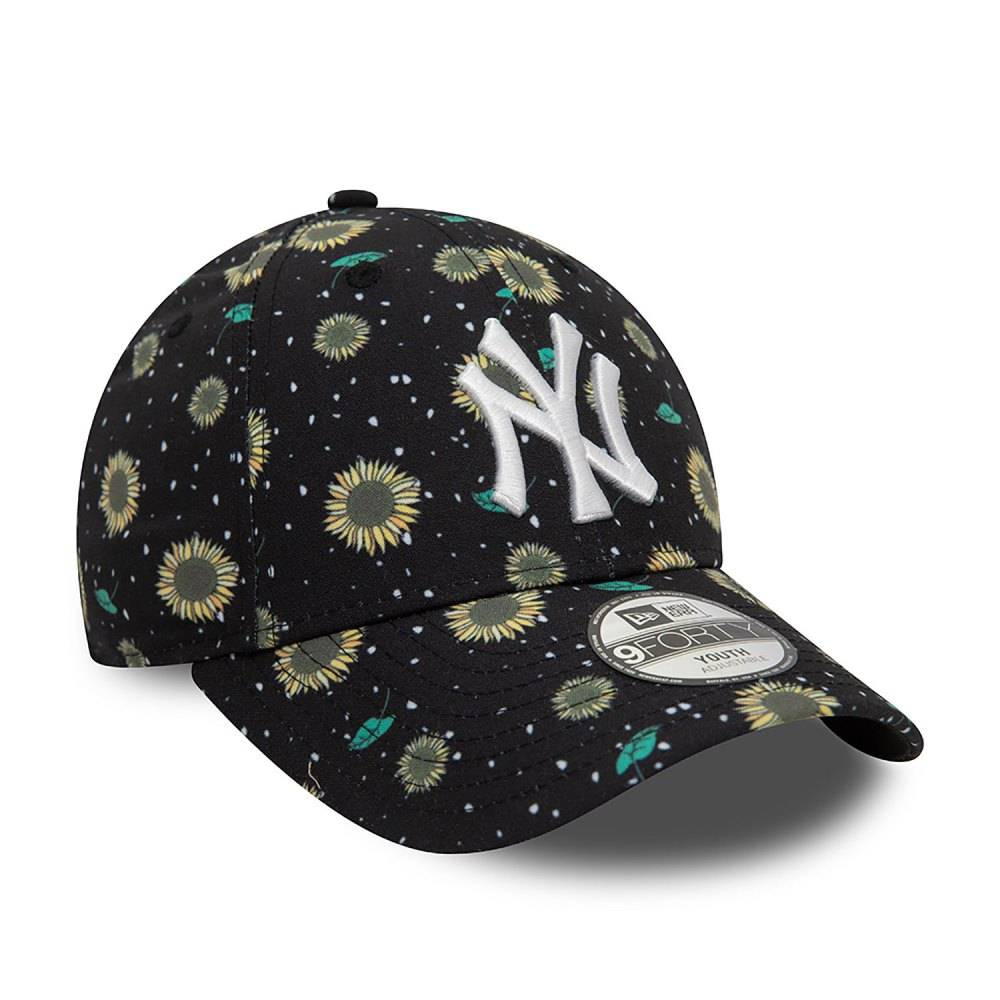 NEW ERA CHILD/YOUTH FLORAL AOP 9FORTY