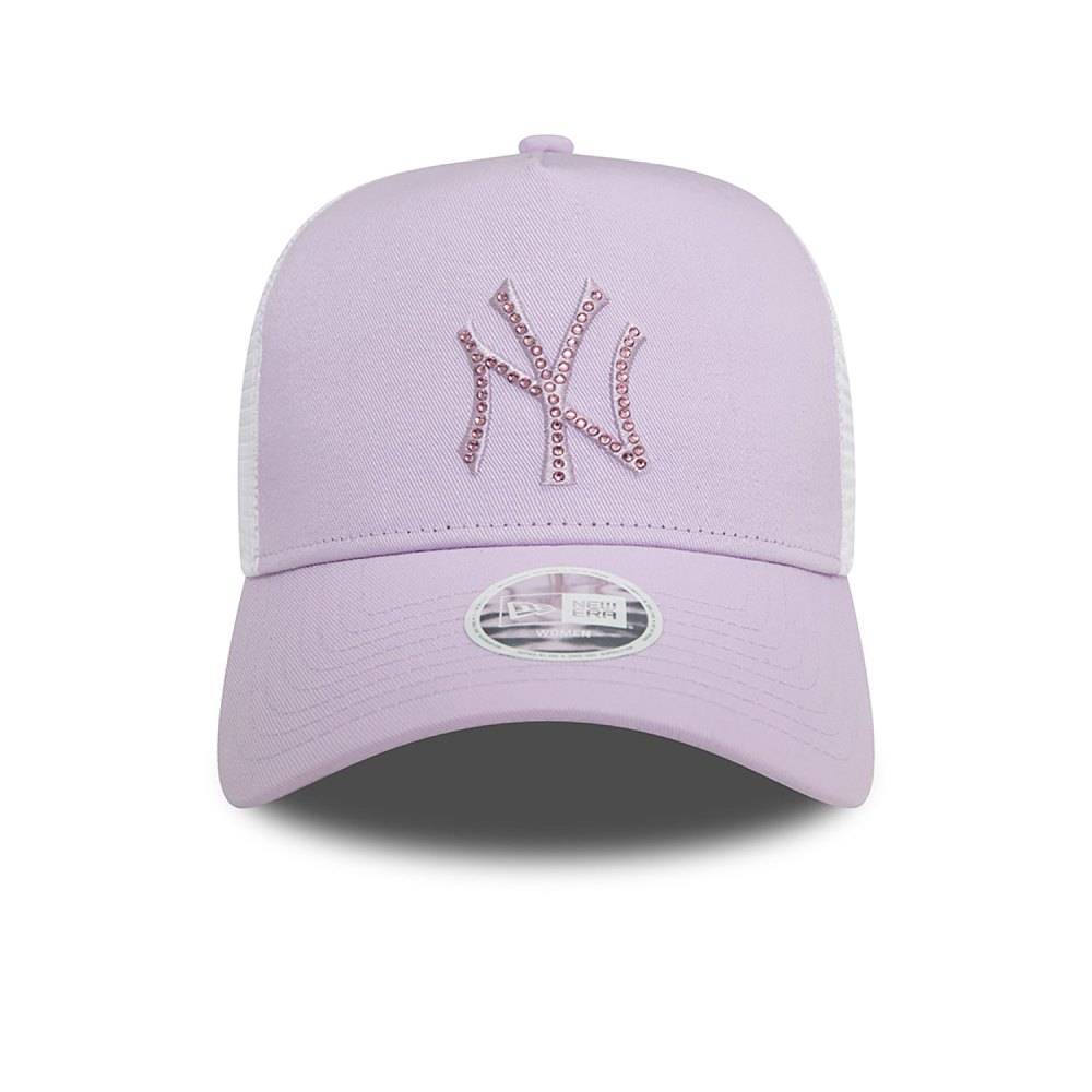 NEW ERA MLB RHINESTONE TRUCKER NEW YORK YANKEES