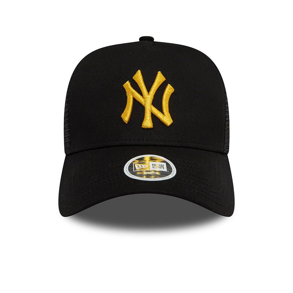 NEW ERA WMNS METALLIC TRUCKER NEW YORK YANKEES