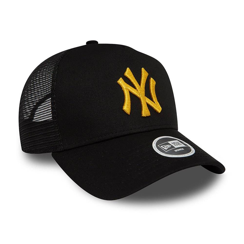 NEW ERA WMNS METALLIC TRUCKER NEW YORK YANKEES