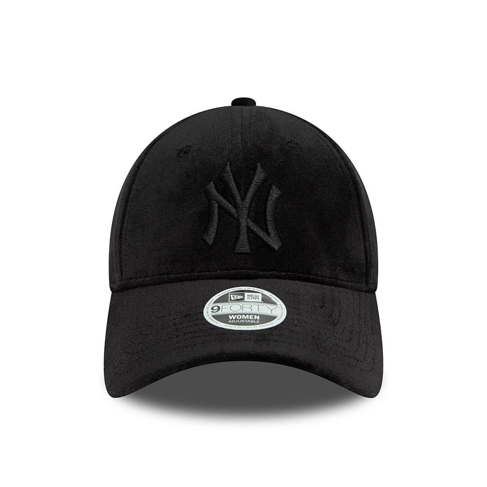 NEW ERA WMNS VELOUR 9FORTY NEW YORK YANKEES