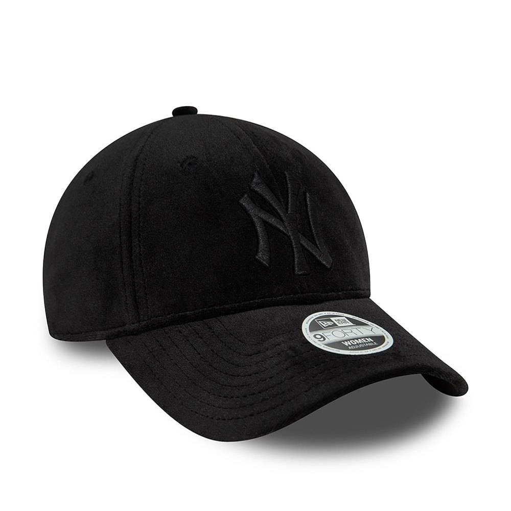 NEW ERA WMNS VELOUR 9FORTY NEW YORK YANKEES