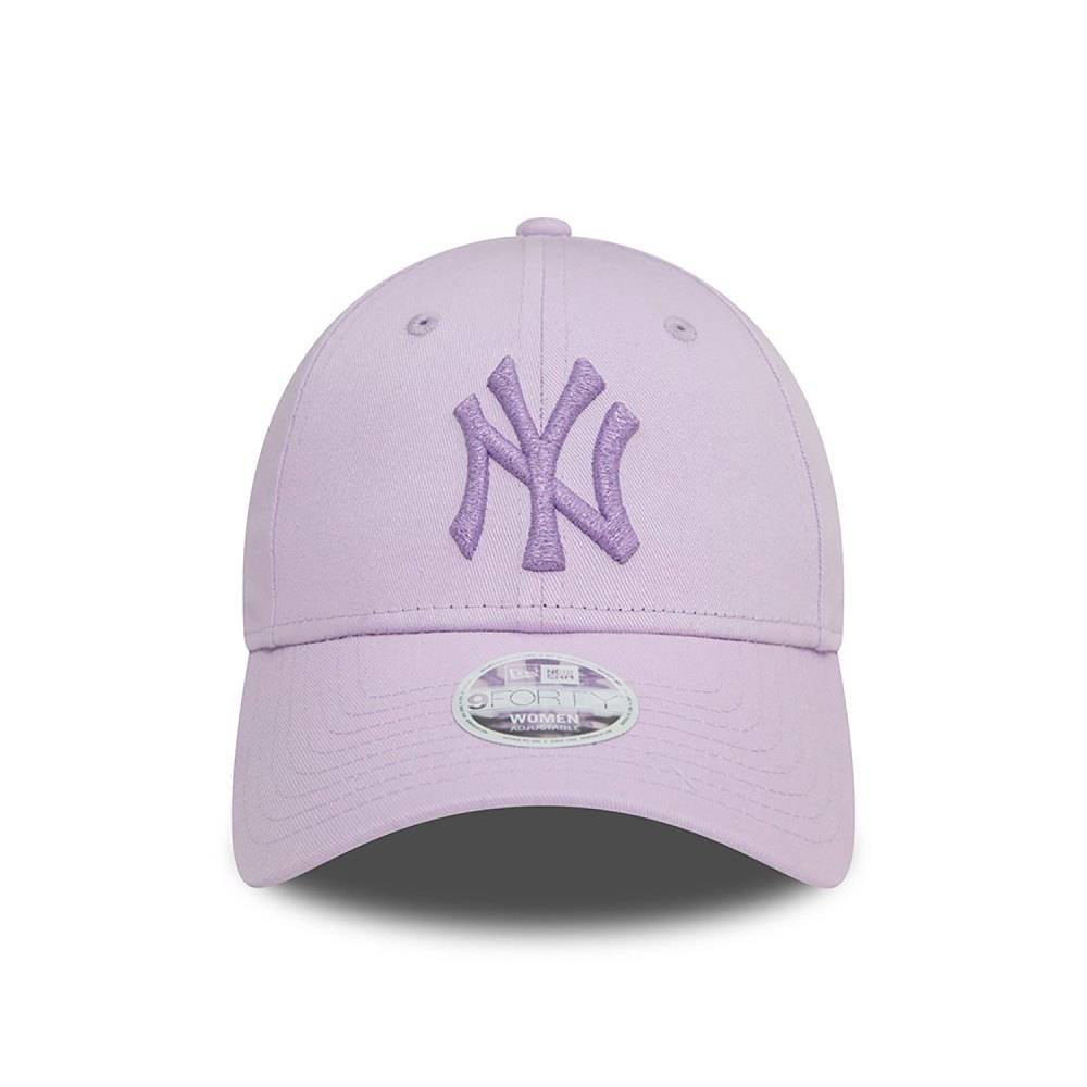 NEW ERA WMNS METALLIC LOGO 9FORTY NEW YORK YANKEES