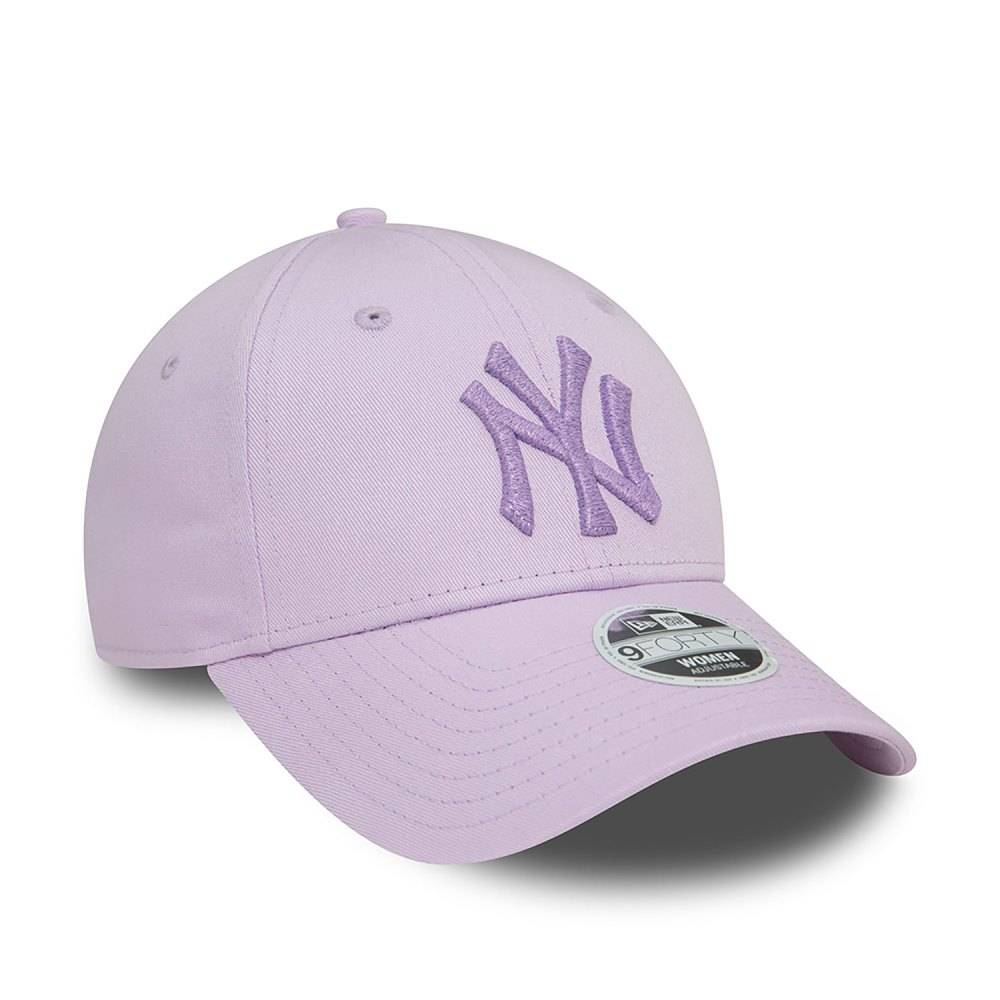 NEW ERA WMNS METALLIC LOGO 9FORTY NEW YORK YANKEES