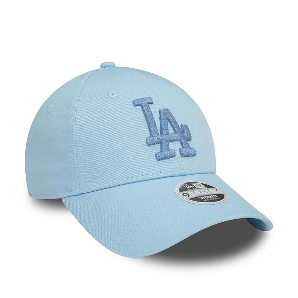 NEW ERA WMNS METALLIC LOGO 9FORTY LA DODGERS