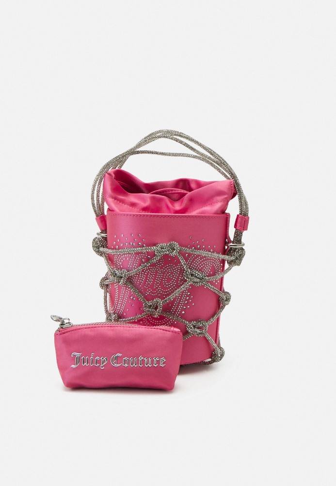JUICY COUTURE HAZEL - SCATTER LOGO - CYLINDER BUCKET