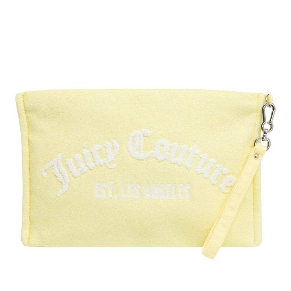 JUICY COUTURE IRIS TOWELLING - CLUTCH