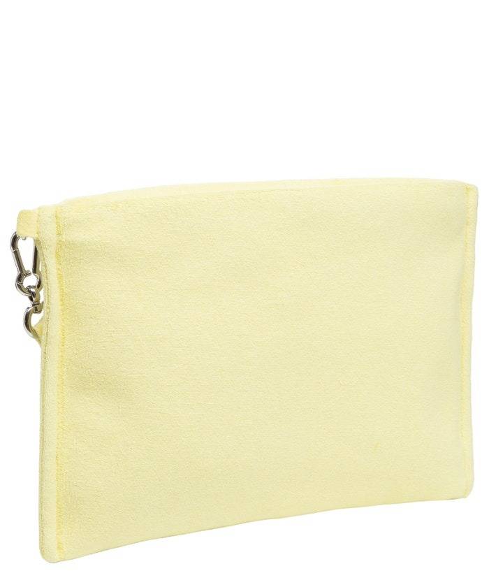 JUICY COUTURE IRIS TOWELLING - CLUTCH