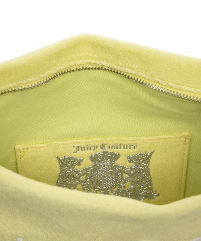 JUICY COUTURE IRIS TOWELLING - CLUTCH