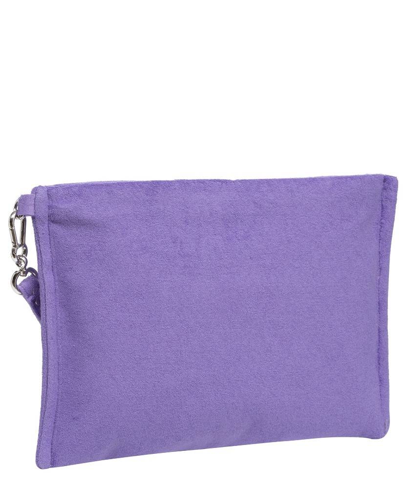 JUICY COUTURE IRIS TOWELLING - CLUTCH