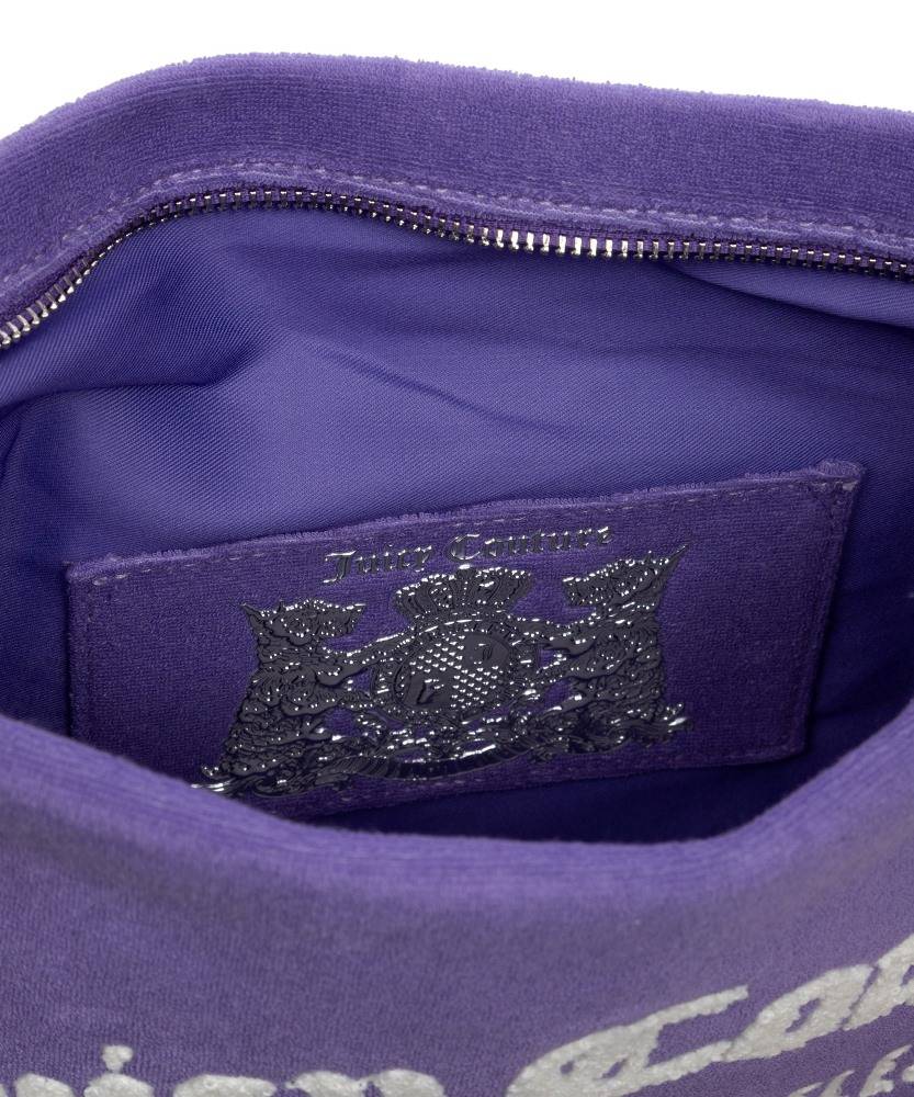 JUICY COUTURE IRIS TOWELLING - CLUTCH