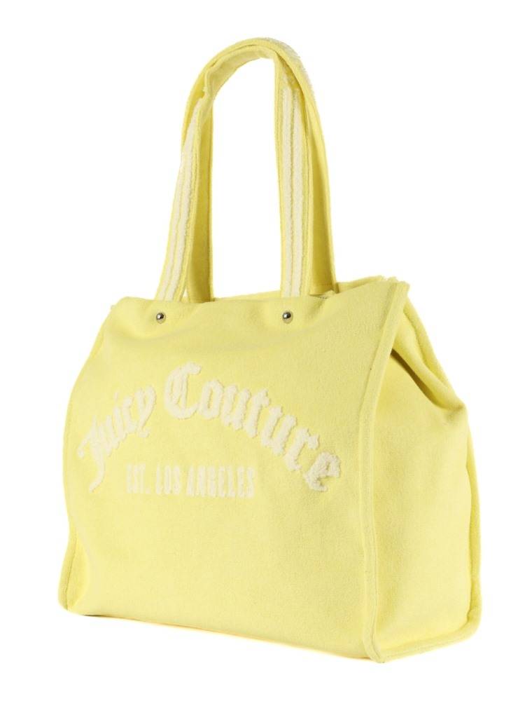 JUICY COUTURE IRIS TOWELLING - LARGE SHOPPING BAG