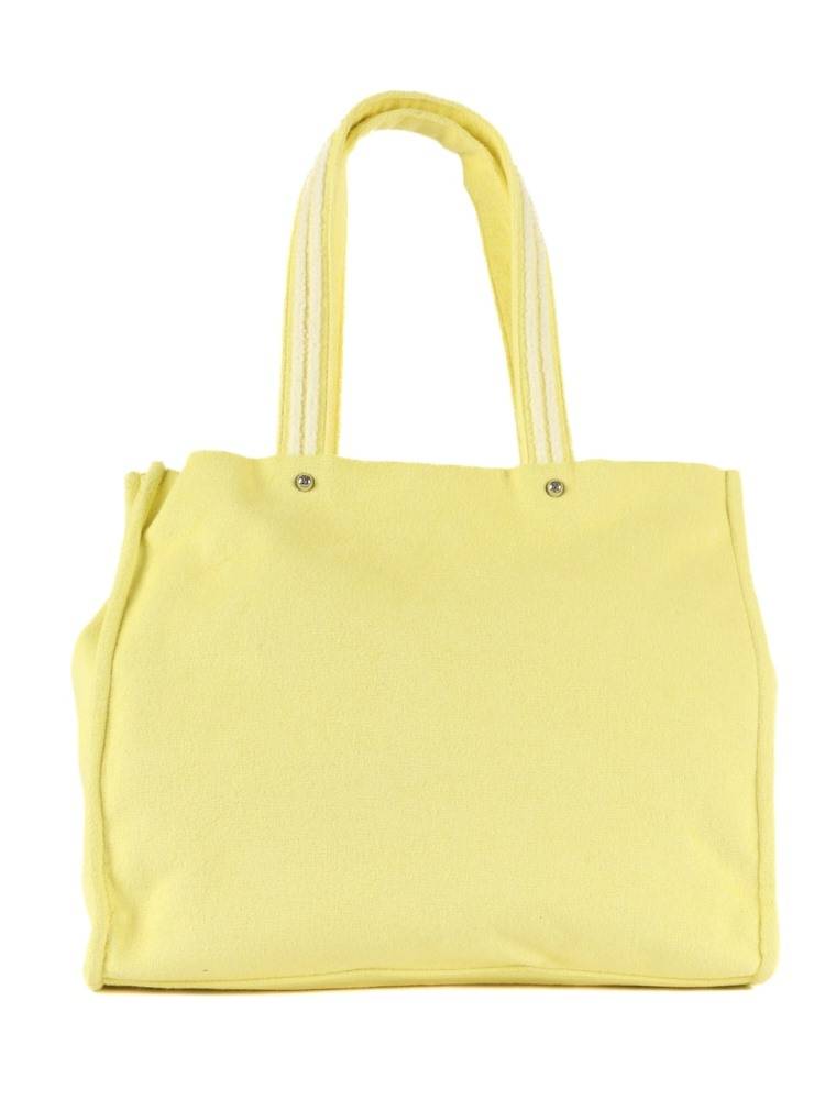 JUICY COUTURE IRIS TOWELLING - LARGE SHOPPING BAG