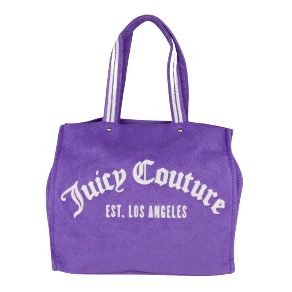 JUICY COUTURE IRIS TOWELLING - LARGE SHOPPING BAG