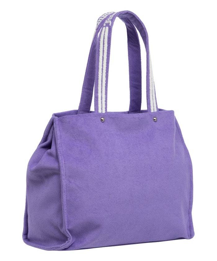 JUICY COUTURE IRIS TOWELLING - LARGE SHOPPING BAG