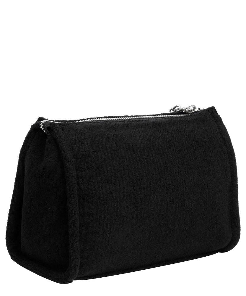 JUICY COUTURE IRIS TOWELLING - BEAUTY TOILETRY BAG
