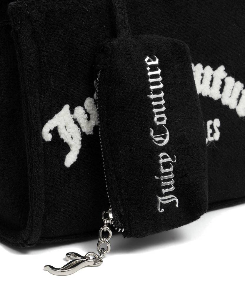 JUICY COUTURE IRIS TOWELLING - BEAUTY TOILETRY BAG