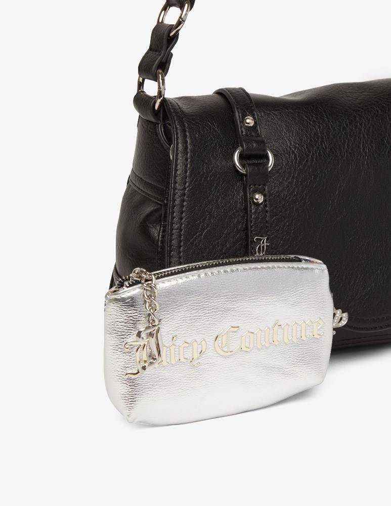 JUICY COUTURE LOTUS PU - FLAP BAG