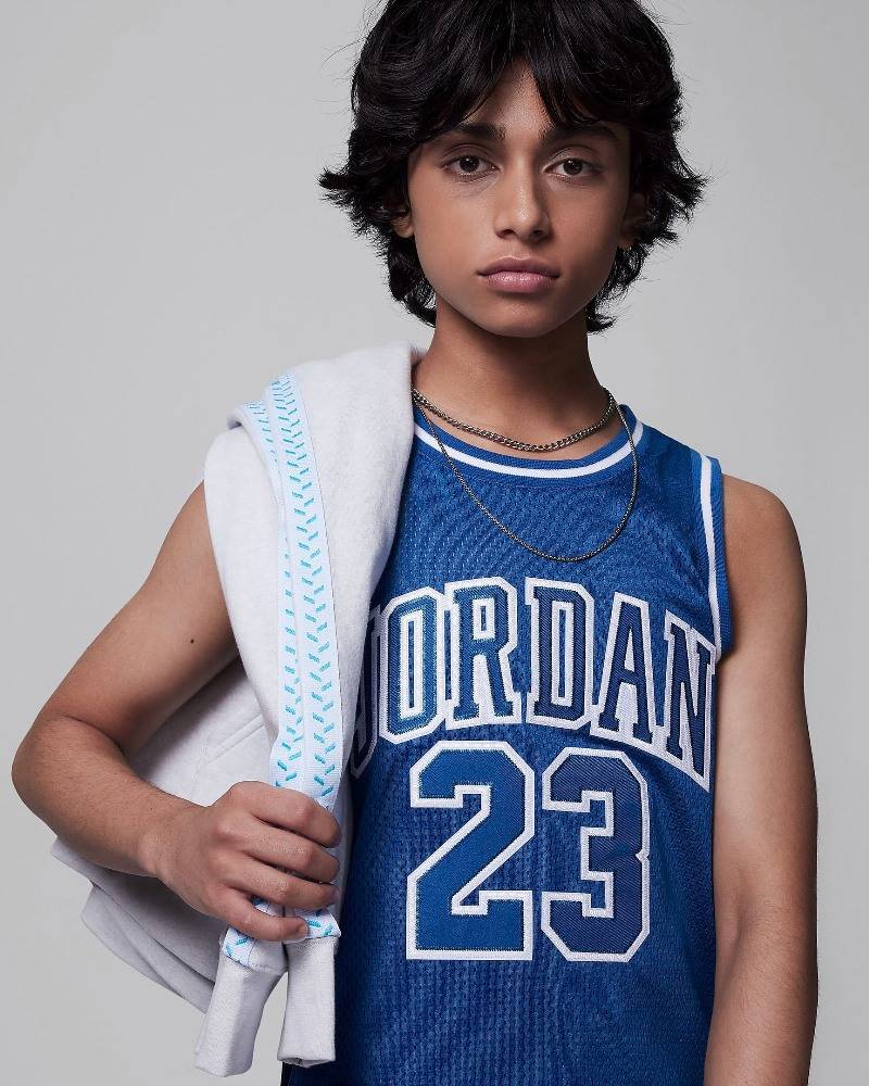 NIKE JORDAN BIG KIDS JORDAN 23 JERSEY