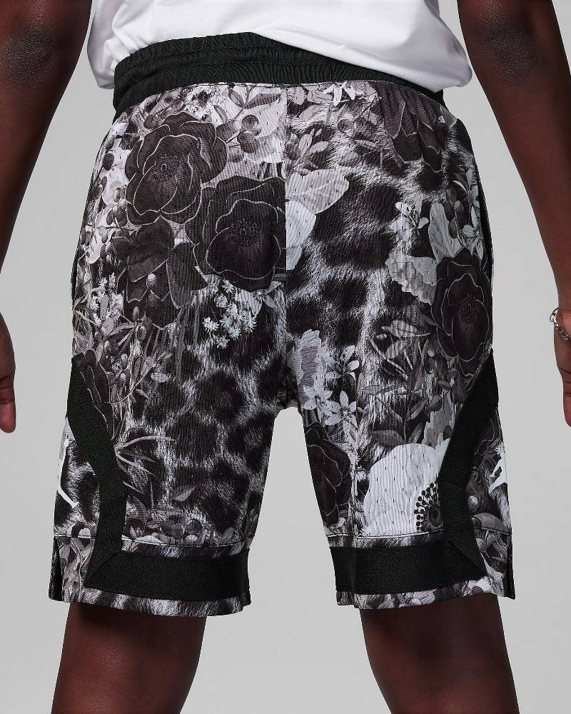NIKE JORDAN BIG KIDS MJ AOP DIAMOND SHORT