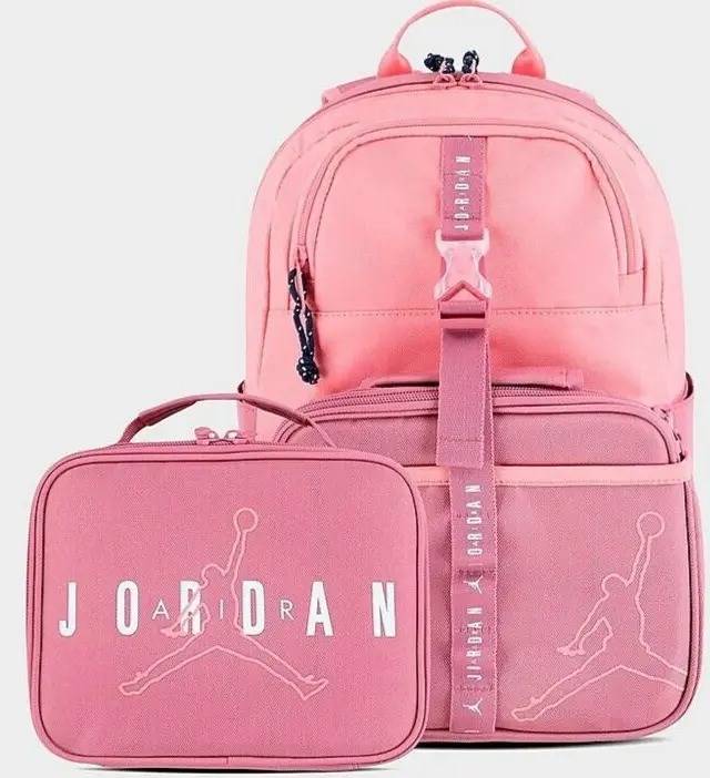 NIKE JORDAN AIR JORDAN LUNCH BACKPACK 9A0775 P5D HERO