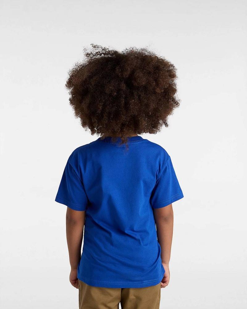VANS LITTLE BOYS PRINT BOX 2.0 SS TEE