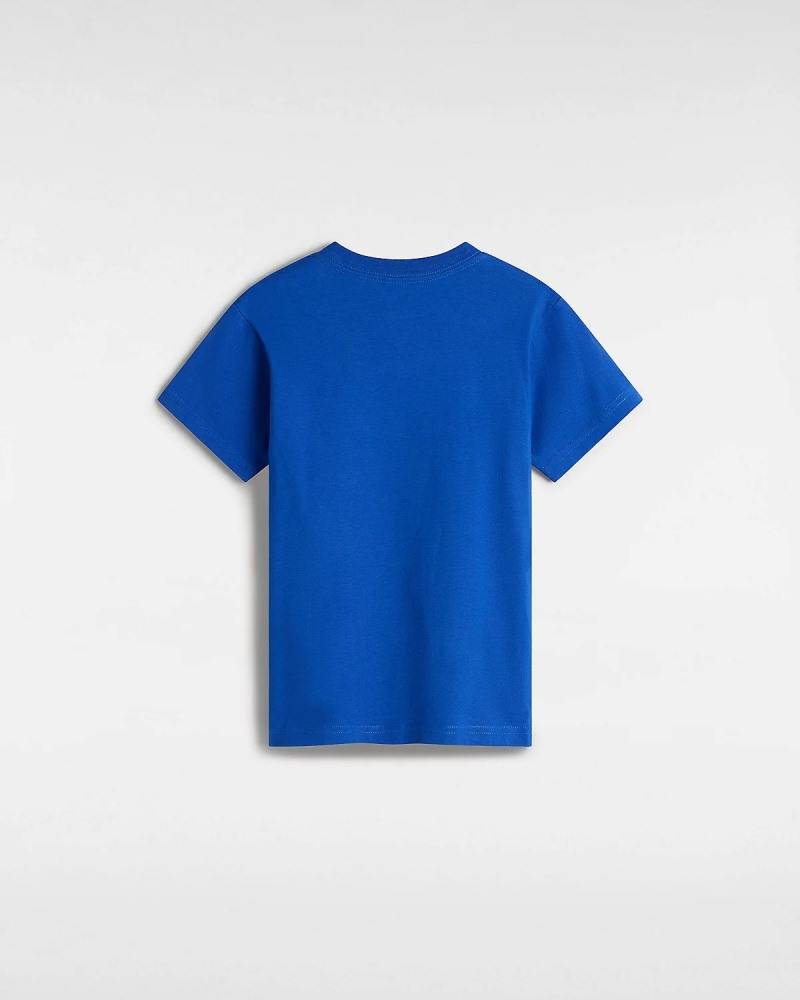 VANS LITTLE BOYS PRINT BOX 2.0 SS TEE