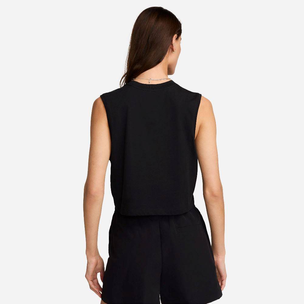 NIKE SPORTSWEAR WOMENS SLEEVELESS CROPPED TEE