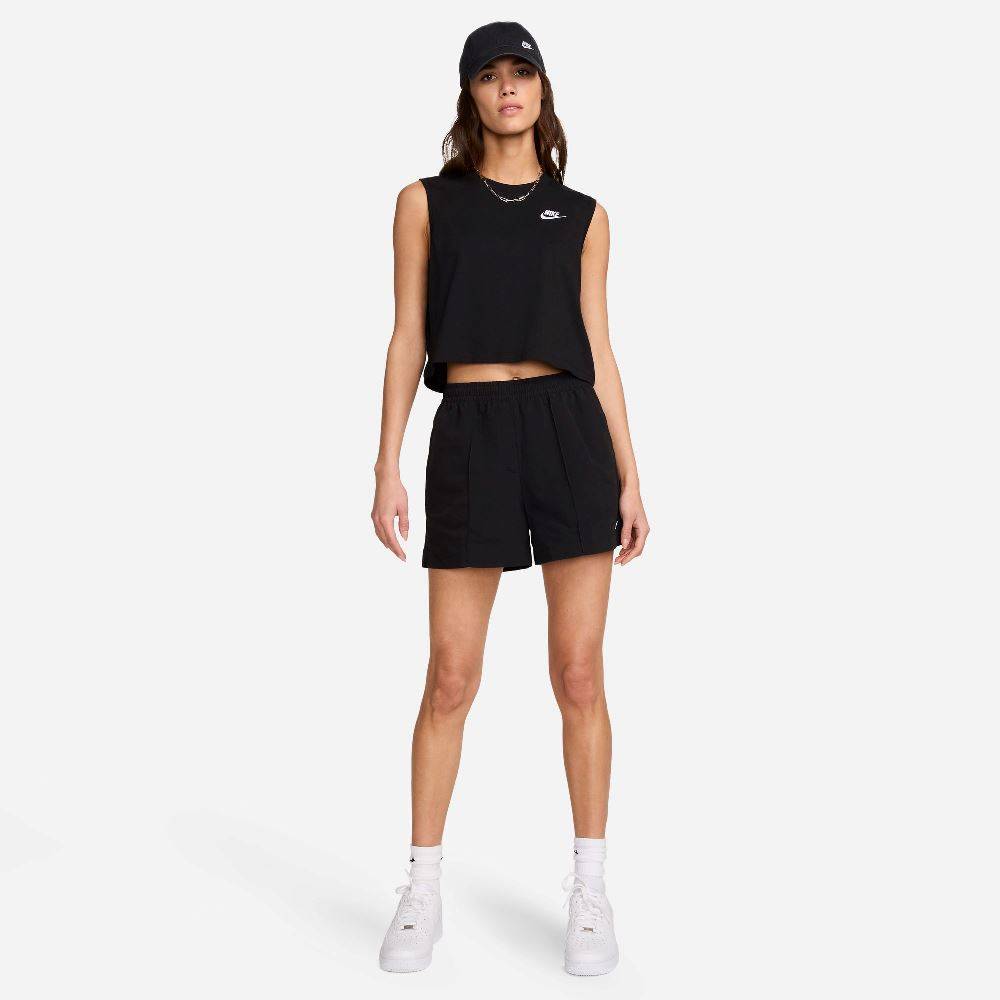 NIKE SPORTSWEAR WOMENS SLEEVELESS CROPPED TEE