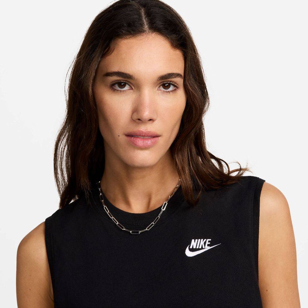 NIKE SPORTSWEAR WOMENS SLEEVELESS CROPPED TEE