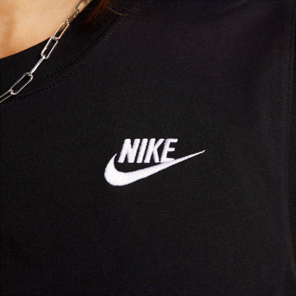 NIKE SPORTSWEAR WOMENS SLEEVELESS CROPPED TEE