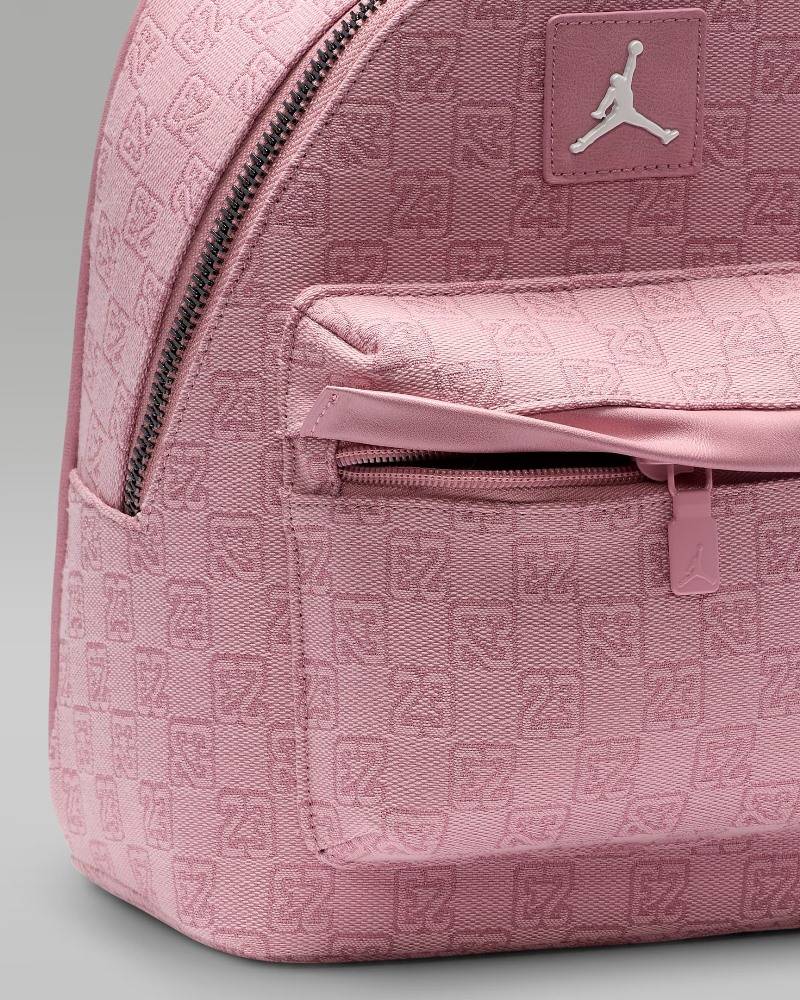 NIKE JORDAN  MONOGRAM MINI BACKPACK