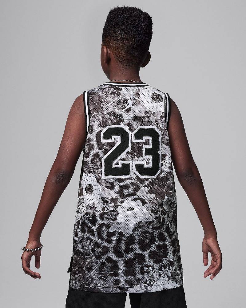 NIKE JORDAN BIG KIDS JORDAN 23 AOP JERSEY