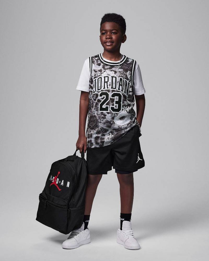 NIKE JORDAN BIG KIDS JORDAN 23 AOP JERSEY