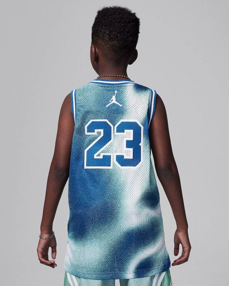 NIKE JORDAN BIG KIDS JORDAN 23 AOP JERSEY