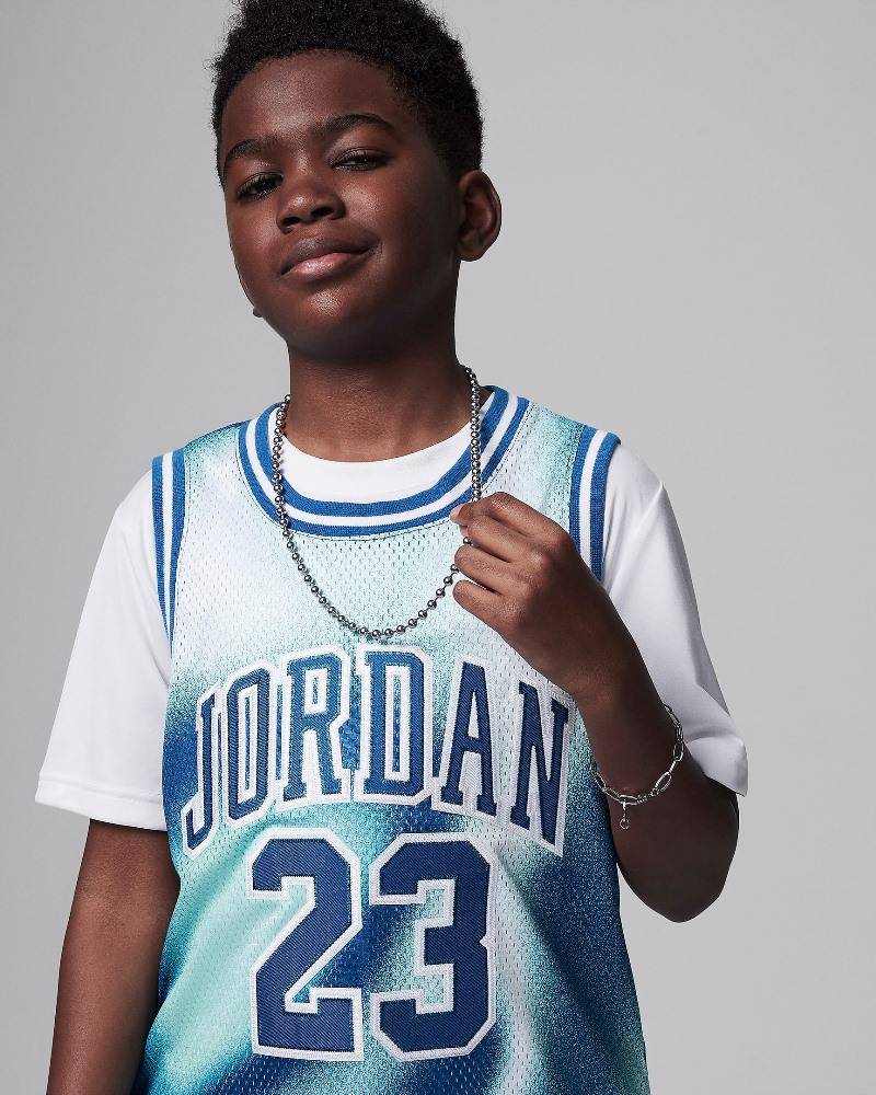 NIKE JORDAN BIG KIDS JORDAN 23 AOP JERSEY