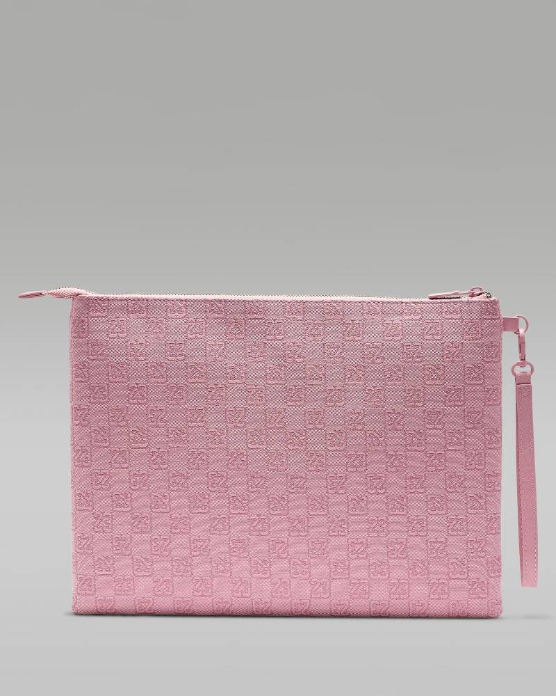 NIKE JORDAN  MONOGRAM POUCH