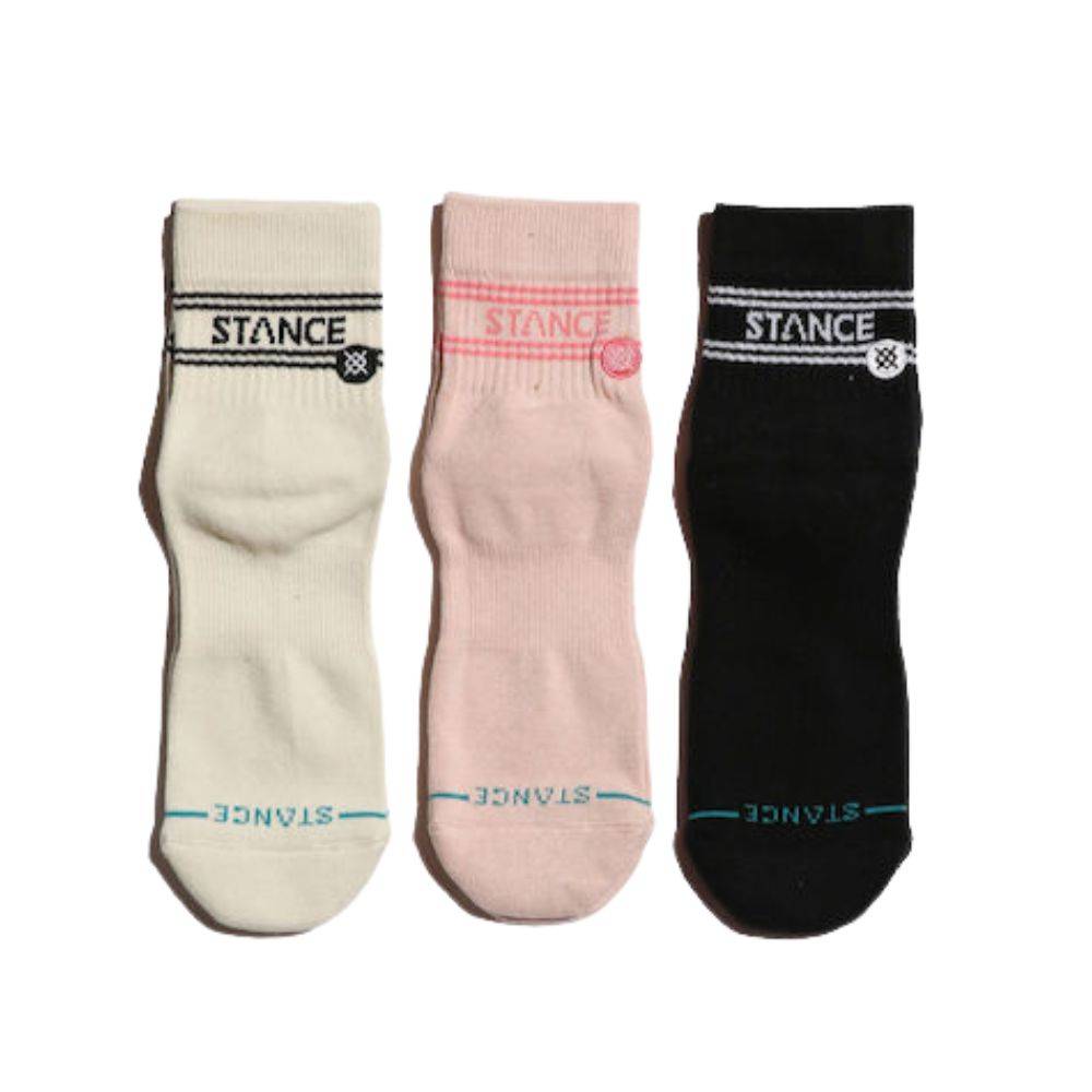 STANCE BASIC QUARTER 3-PACK