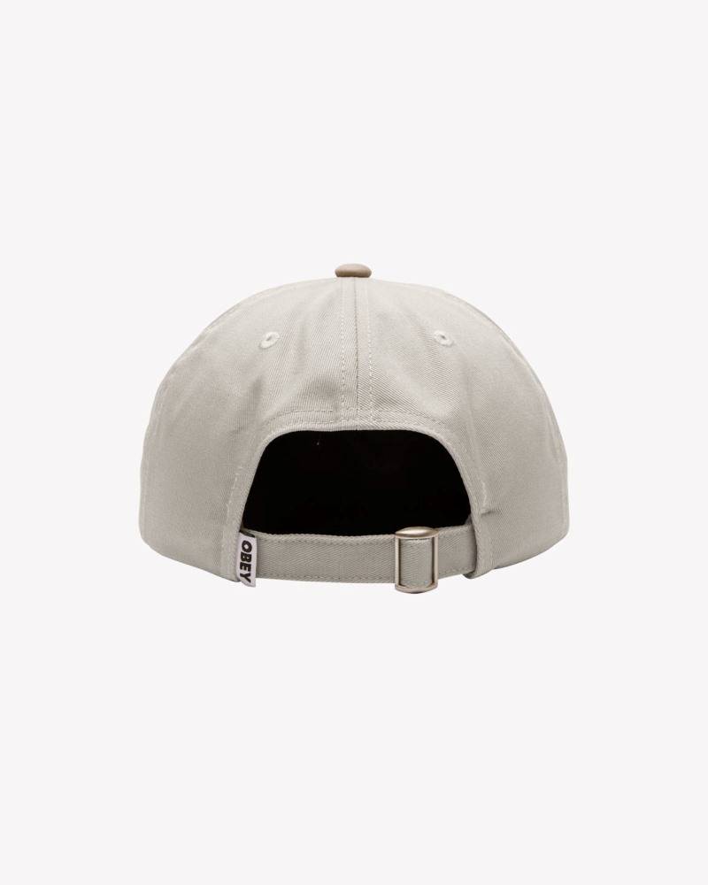 OBEY BOLD TWILL 6 PANEL STRAPBACK
